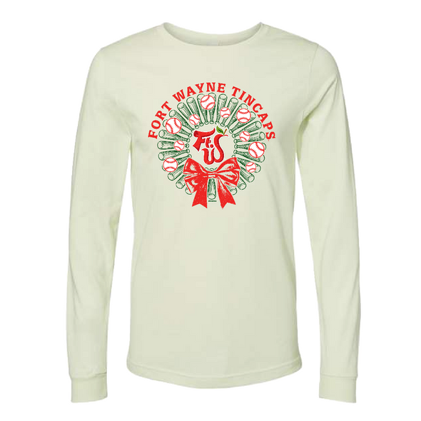 Fort Wayne TinCaps Decoration Citron LS Tee