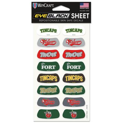 Fort Wayne TinCaps Eye Black