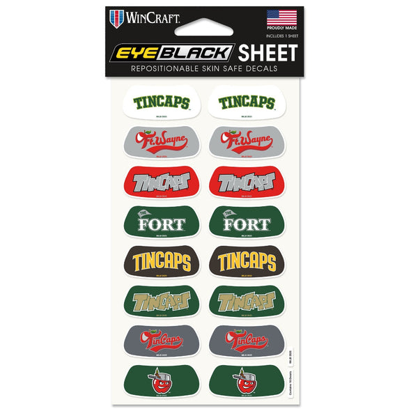 Fort Wayne TinCaps Eye Black
