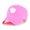 Fort Wayne TinCaps '47 Fluro Pink Clean Up Ladies