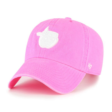 Fort Wayne TinCaps '47 Fluro Pink Clean Up Ladies