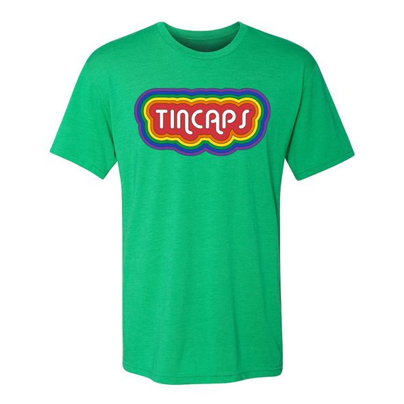 Fort Wayne TinCaps Junction Green Tee