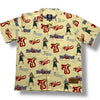 Fort Wayne TinCaps Cream Hawaiian Shirt