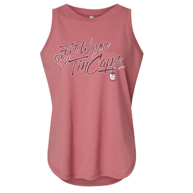 Fort Wayne TinCaps Highway Mauvelous Ladies Relaxed Tank