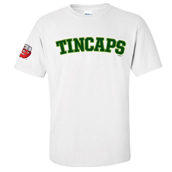 Fort Wayne TinCaps Home White Shirsey