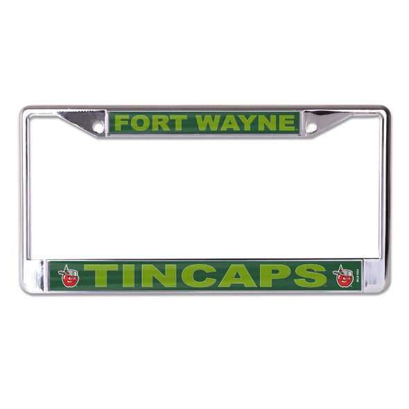 Fort Wayne TinCaps Metal License Plate Frame