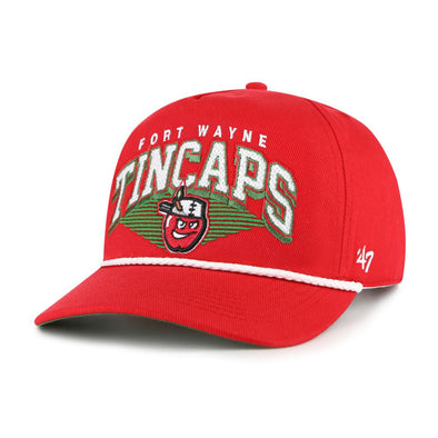 Fort Wayne TinCaps '47 Red Pomona Rope Hitch