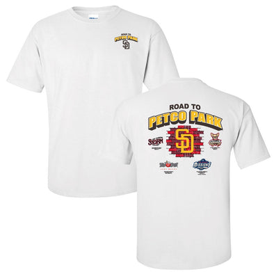 Fort Wayne TinCaps Road to Petco Park White Tee