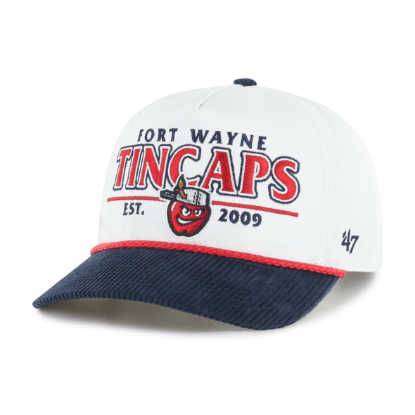 Fort Wayne TinCaps '47 White Rustic Rope Hitch