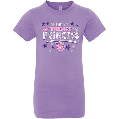 Fort Wayne TinCaps Sardine Lavender Girls Tee