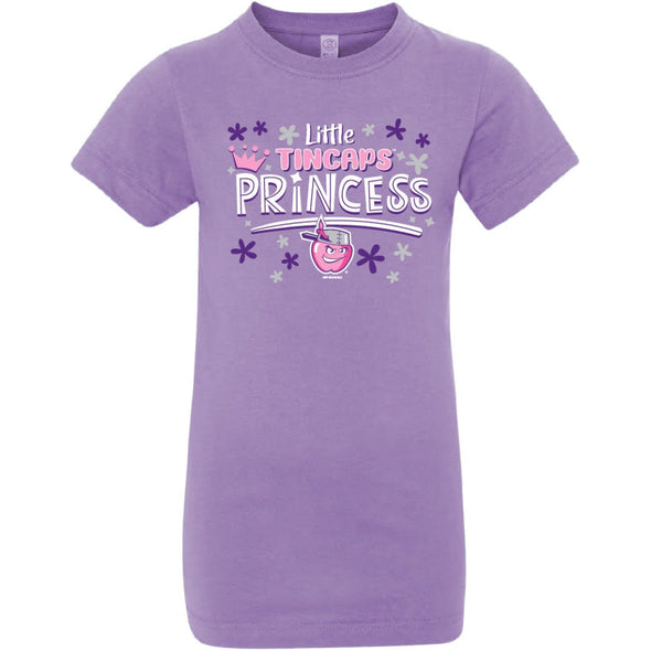 Fort Wayne TinCaps Sardine Lavender Girls Tee