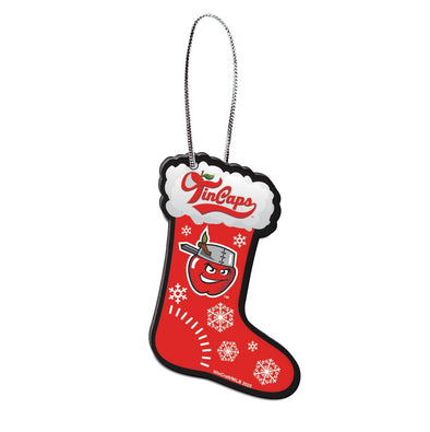 Fort Wayne TinCaps Stocking Ornament