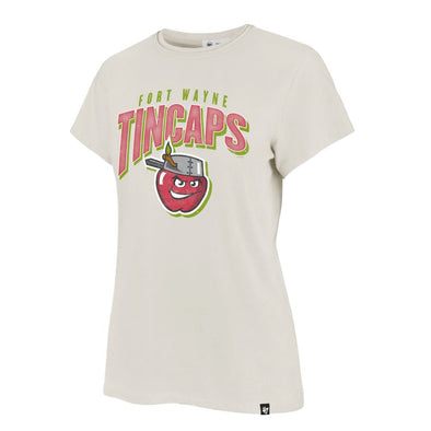 Fort Wayne TinCaps Treasure Dune Ladies Frankie Tee