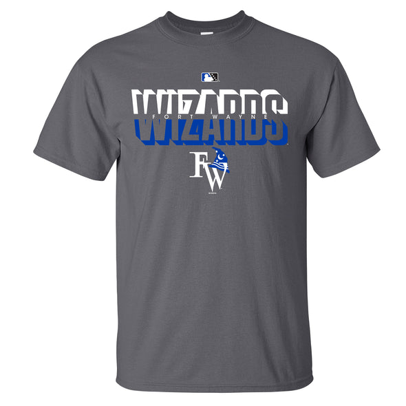 Fort Wayne Wizards Carlisle Charcoal Tee