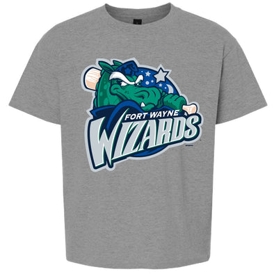 Fort Wayne Wizards Dinger Graphite Youth Tee