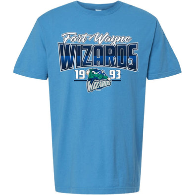 Fort Wayne Wizards Mollinator Royal Caribe Tee