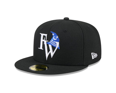 Fort Wayne Wizards 2025 On-Field: 59FIFTY Black Cap