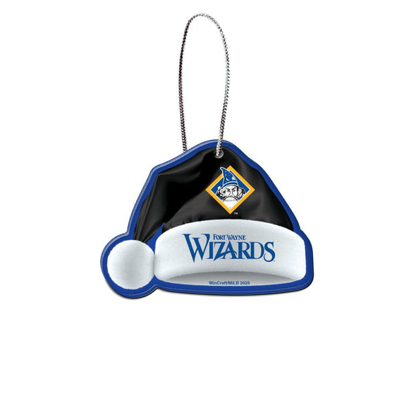 Fort Wayne Wizards Santa Hat Ornament