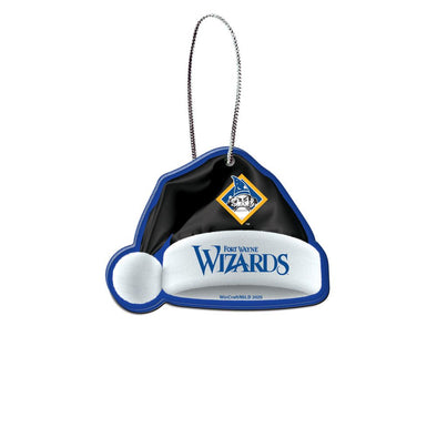 Fort Wayne Wizards Santa Hat Ornament