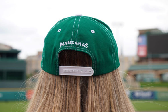 Fort Wayne Manzanas Luchadoras Edson Forest Green Cap