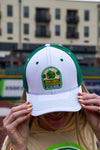 Fort Wayne Manzanas Luchadoras Edson Forest Green Cap