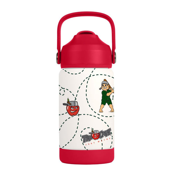 Fort Wayne TinCaps 12oz Kids SS Bottle