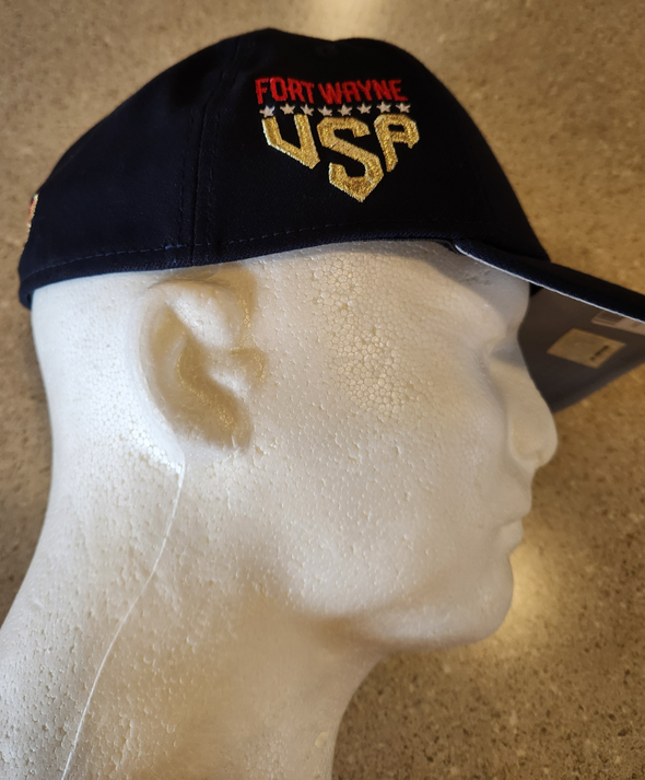 Fort Wayne TinCaps 2023 Stars and Stripes 39THIRTY Navy Cap