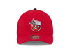Fort Wayne TinCaps 2025 9FORTYMC Alternate Red Snapback Cap