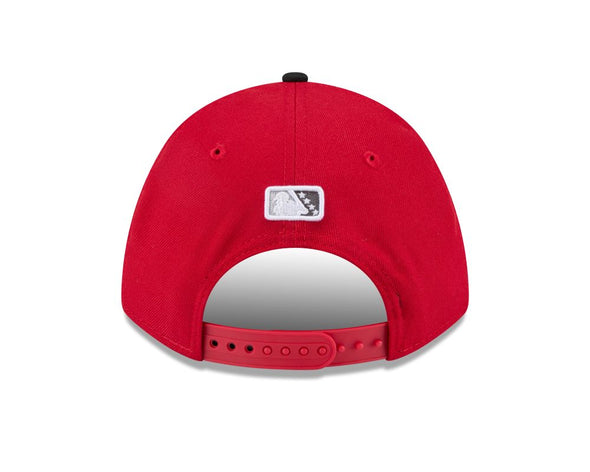 Fort Wayne TinCaps 2025 9FORTYMC Alternate Red Snapback Cap