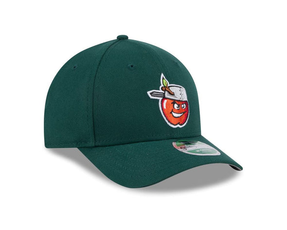 Fort Wayne TinCaps 2025 9FORTYMC Home Dark Green Snapback Cap