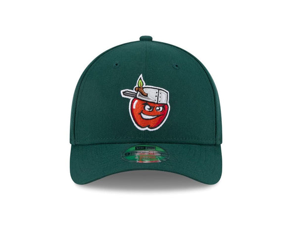 Fort Wayne TinCaps 2025 9FORTYMC Home Dark Green Snapback Cap