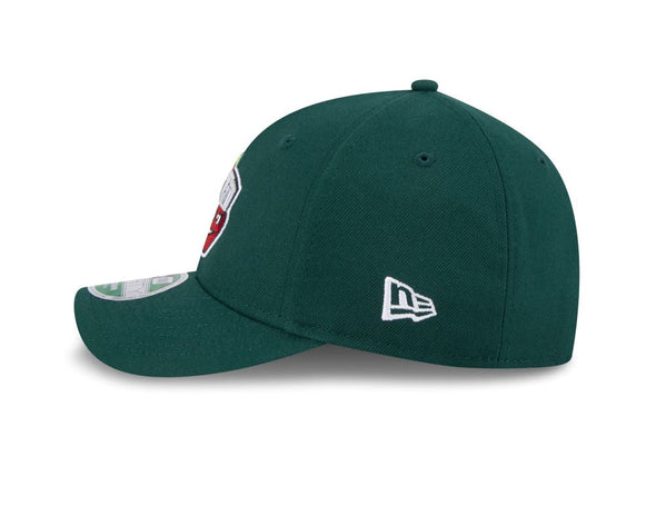 Fort Wayne TinCaps 2025 9FORTYMC Home Dark Green Snapback Cap