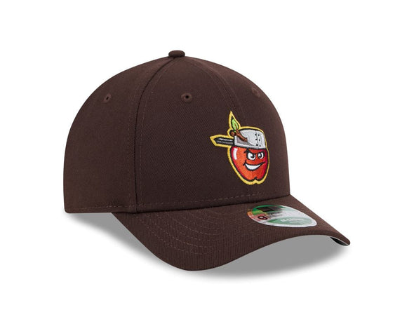 Fort Wayne TinCaps 2025 9FORTYMC Sunday Brown Snapback Cap