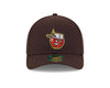 Fort Wayne TinCaps 2025 9FORTYMC Sunday Brown Snapback Cap
