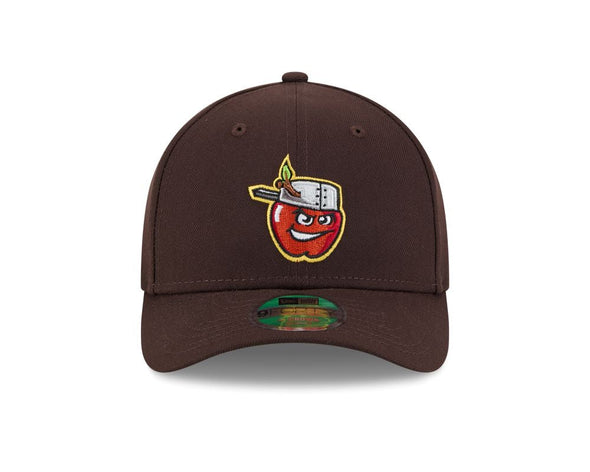 Fort Wayne TinCaps 2025 9FORTYMC Sunday Brown Snapback Cap