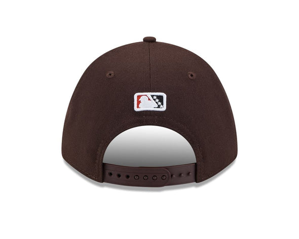 Fort Wayne TinCaps 2025 9FORTYMC Sunday Brown Snapback Cap