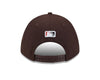 Fort Wayne TinCaps 2025 9FORTYMC Sunday Brown Snapback Cap