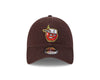 Fort Wayne TinCaps 2025 9TWENTY Sunday Brown Cap
