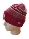 Fort Wayne TinCaps 2025 Knit Cuff Red Striped Beanie