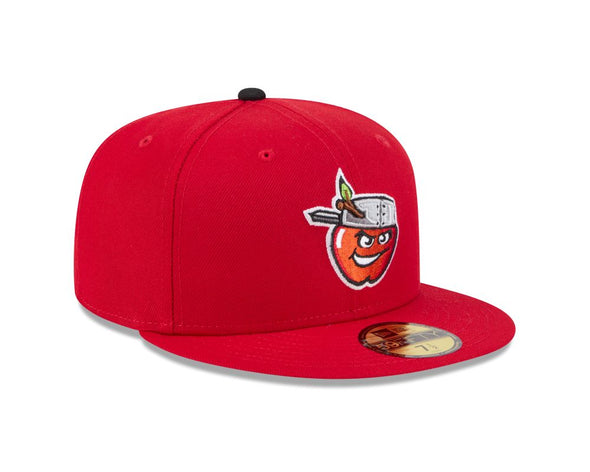 Fort Wayne TinCaps 2025 On-Field: 59FIFTY Alternate Red Cap