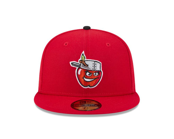 Fort Wayne TinCaps 2025 On-Field: 59FIFTY Alternate Red Cap