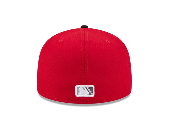 Fort Wayne TinCaps 2025 On-Field: 59FIFTY Alternate Red Cap