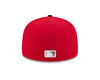 Fort Wayne TinCaps 2025 On-Field: 59FIFTY Alternate Red Cap