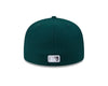 Fort Wayne TinCaps 2025 On-Field: 59FIFTY Home Dark Green Cap