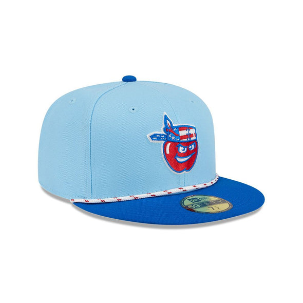 Fort Wayne TinCaps 2025 S&S 59FIFTY Blue Cap