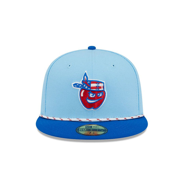 Fort Wayne TinCaps 2025 S&S 59FIFTY Blue Cap
