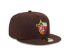Fort Wayne TinCaps 2025 On-Field: 59FIFTY Sunday Brown Cap