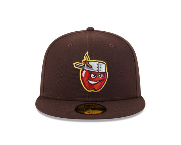 Fort Wayne TinCaps 2025 On-Field: 59FIFTY Sunday Brown Cap