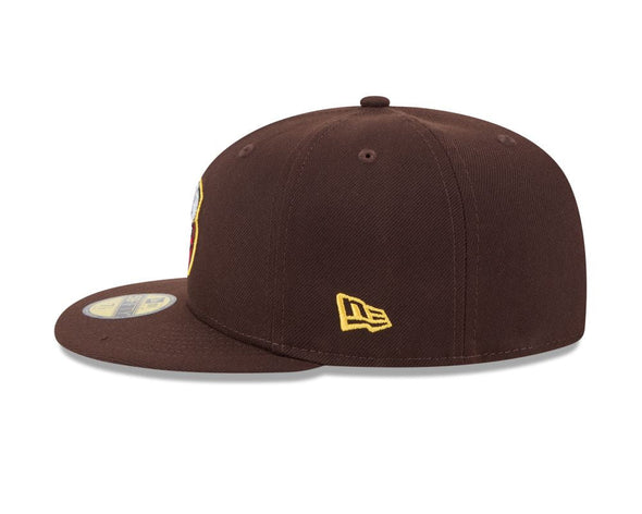 Fort Wayne TinCaps 2025 On-Field: 59FIFTY Sunday Brown Cap
