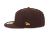 Fort Wayne TinCaps 2025 On-Field: 59FIFTY Sunday Brown Cap
